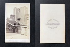 Davis Burton, London, The Tower of London, The Tower of London, circa 1870 vintage