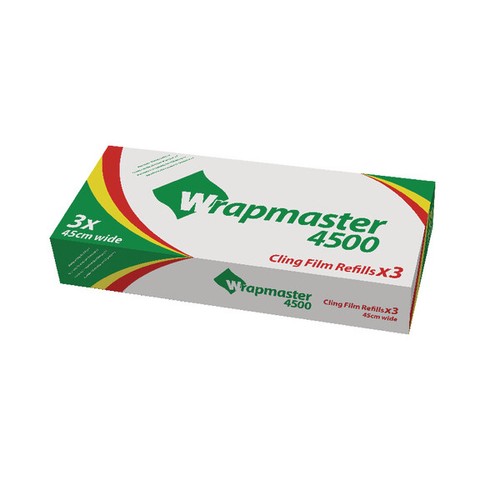 Wrapmaster 4500 Dispenser With or Without Cling Film, Foil, Parchment Refills - Picture 4 of 19