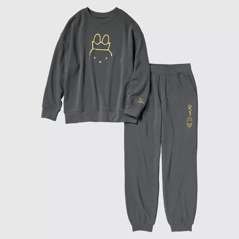 Uniqlo Miffy 70th Anniversary Ultra Stretch Set Loungeware 3
