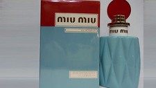 Miu Miu Eau De Parfum 30Ml Vaporisateur Originale Sigillato Nuovo