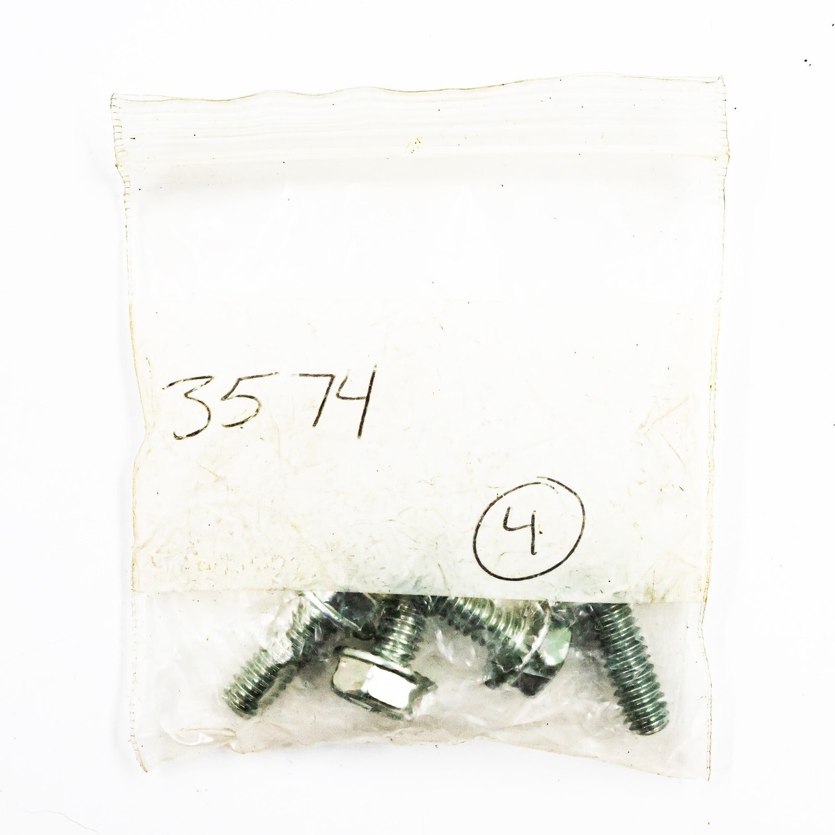 3574] GENUINE HARLEY-DAVIDSON - HEX HEAD SCREW (4 ea.) | eBay