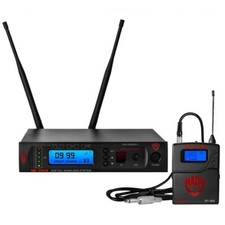 Nady W-1ku 1000-channel Uhf Single Receiver Wireless System
