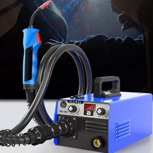 Máquina de soldadura láser pequeña de mano mini NBC-280 protección contra gas dióxido de carbono - Imagen 2 de 9