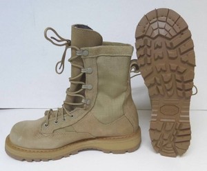 gore tex combat boots desert tan