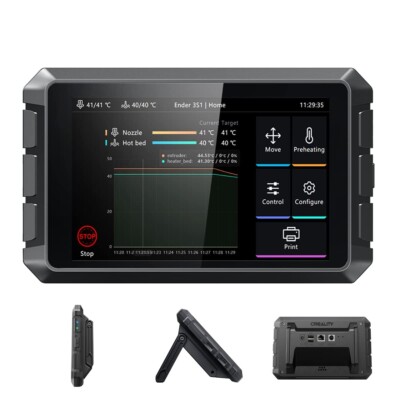 Creality Sonic Pad 3D-gedrucktes Smartpad basierend auf Klipper Firmware für Ender 3 V2