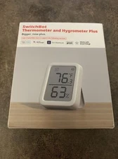 SwitchBot Thermometer and Hygrometer Plus - Open Box