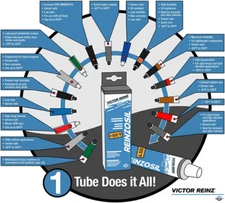 Victor Reinz 70-31414-10 REINZOSIL RTV Silicone Sealant Gasket Maker 70ml