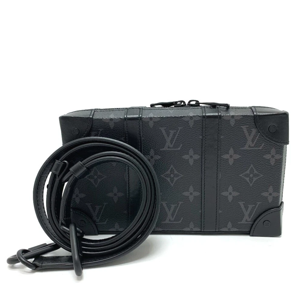 LOUIS VUITTON M69838 MonogramEclipse Soft Trunk wallet Pochette Shoulder Bag