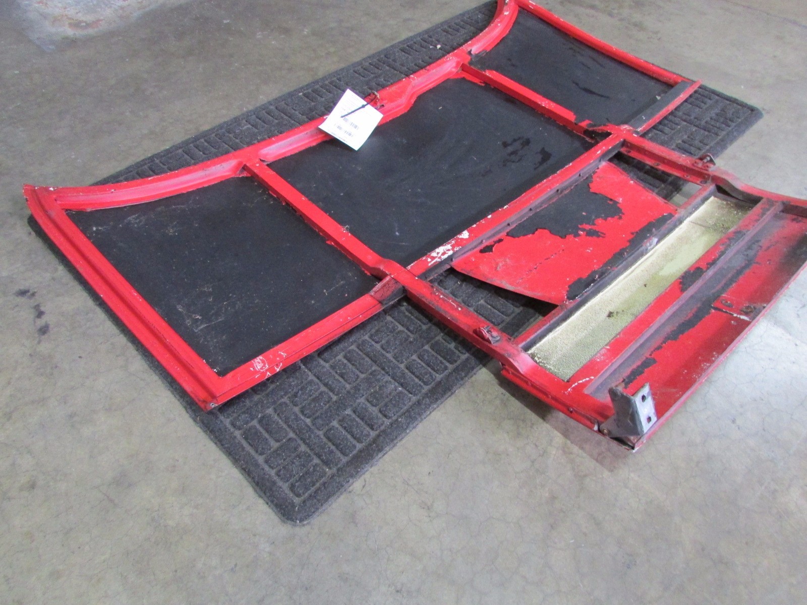 Ferrari Mondial, Front Hood, Red, Used, P/N 60544000