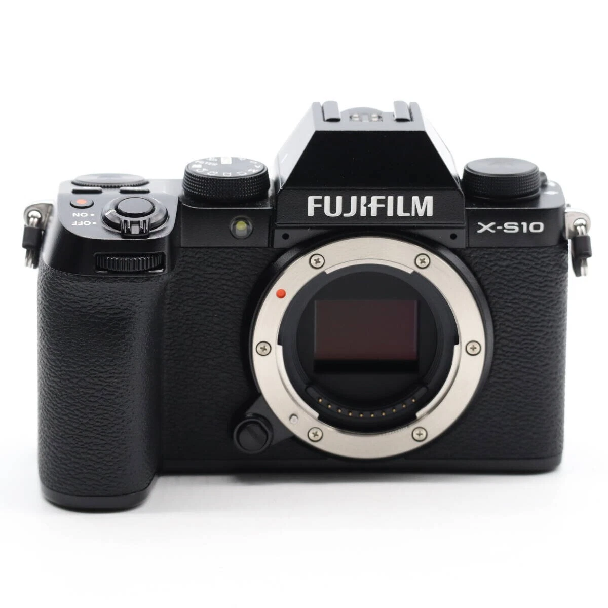 Fujifilm X-S10 26.1MP Mirrorless Camera - Black (Body Only) for