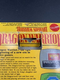 Dragon Warrior (Nintendo NES) CB Box And Game