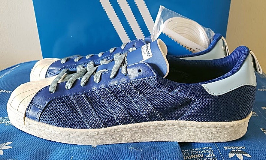 ADIDAS SUPERSTAR 80S CLOT KAZUKI G63523 SIZE 11 OBYO ORIGINAL RARE