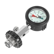 Reliable Scuba Diving Cylinder Pressure Gauge with Fast ReaFor DINg Dial