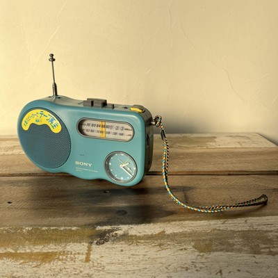 SONY CFT- 1 説明書袋付 1994 レトロラジオカセットプレーヤー