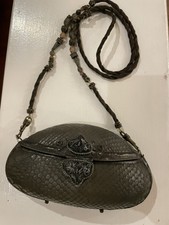 Maya Evangelists Hard Resin Crossbody Bag With Removable Beaded Strap