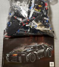  LEGO Technic The Batman – Batmobile 42127 Model Car Building  Toy, 2022 Movie Set, Superhero Gifts for Kids and Teen Fans with Light  Bricks : Toys & Games