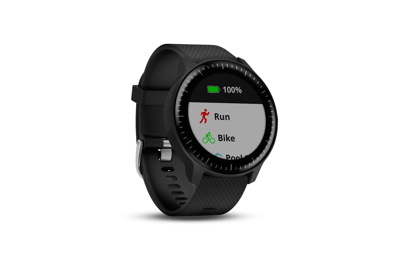 Garmin vívoactive 3 Music GPS-Smartwatch - Schwarz (010-01985-02) online  kaufen | eBay