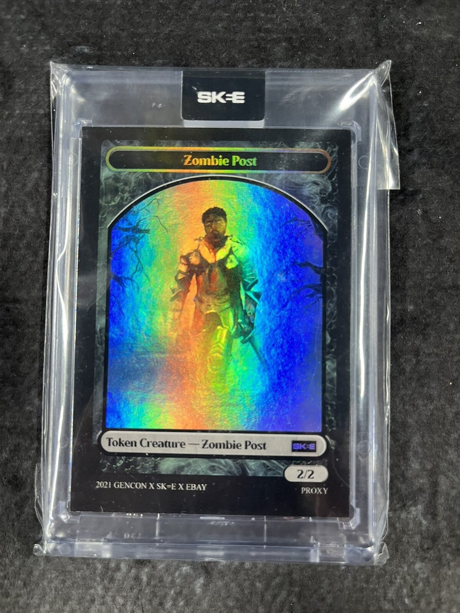 MTG Gen Con 2021 Ebay Exclusive ZOMBIE POST 544/999 Post