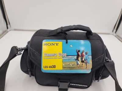 Sony LCS-VA30 Soft Camcorder, digital cameras and accessories bag Black