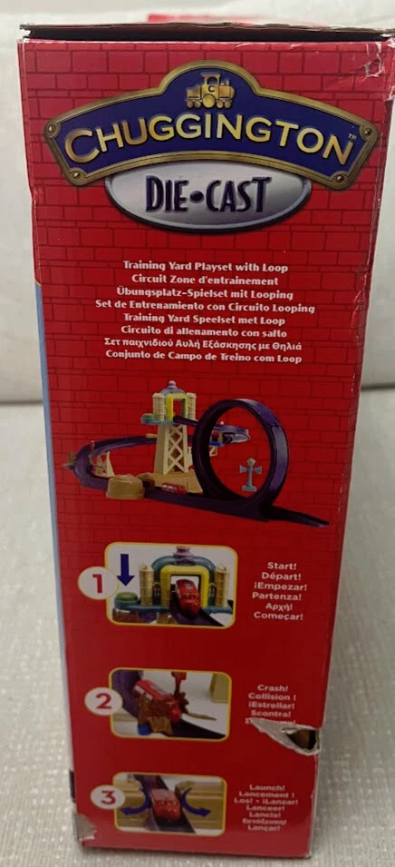Chuggington Die Cast Training Yard with Motorized Loop Playset NIB w Wilson Car - Image 4 of 4