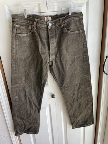 Mexico Original Brown Denim Jeans Fits 