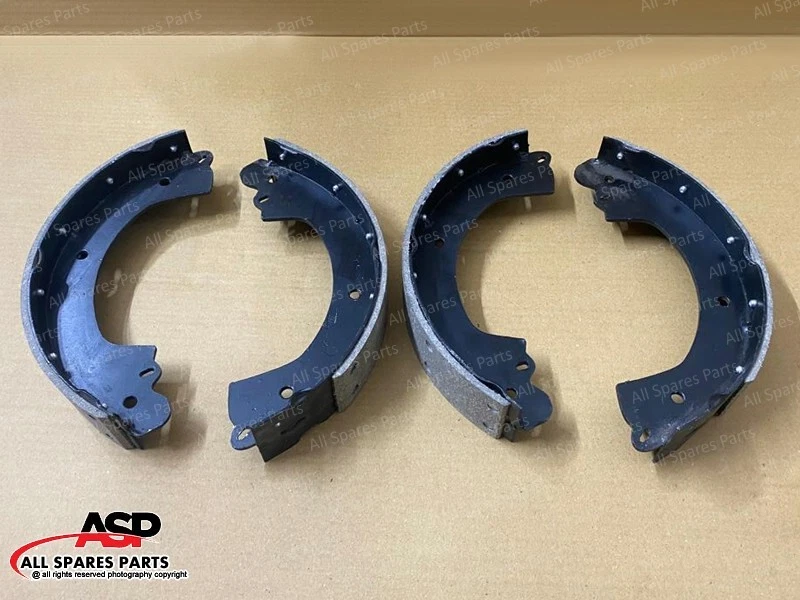 GENUINE FRONT REAR BRAKE SHOES WITH LINING JEEP MAHINDRA CJ340DP CJ540DP MM540DP - Image 3 of 3
