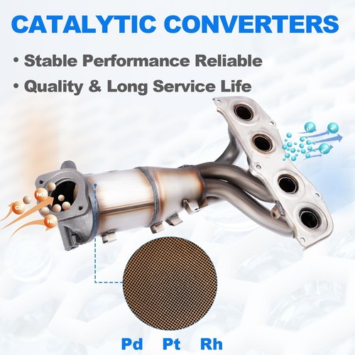 Catalytic Converter Compatible with 2007-2009 Toyota Camry, 2006 2007 2008 To... - Picture 5 of 6