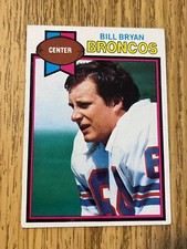 1979 Topps Bill Bryan  Denver Broncos #363 - C2