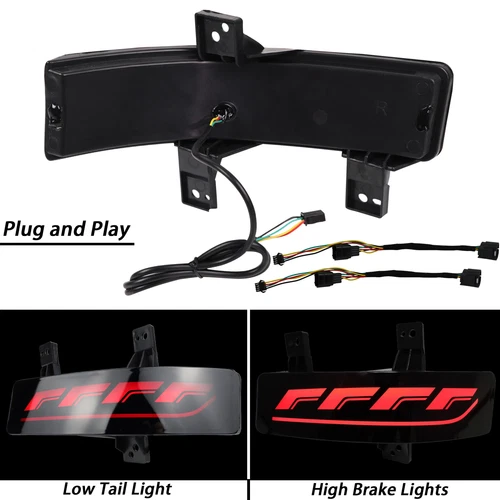 For 2020-2022 Honda CRV LED Rear Bumper Reflector Fog Light Turn Signal Light - Picture 9 of 21