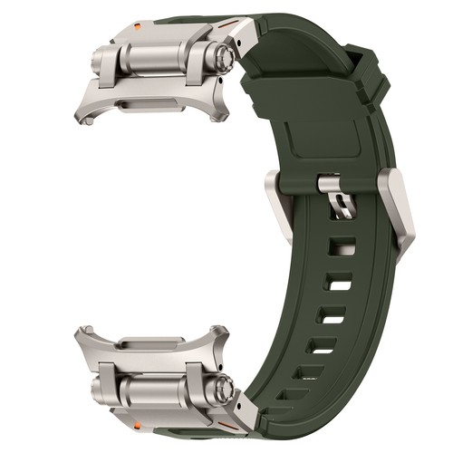 Silikon Sportarmband für Samsung Galaxy Watch Ultra 47mm Ersatzarmband - Bild 49 von 59