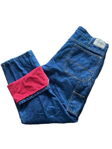 WINTER FLEECE LINED JEANS 38x 