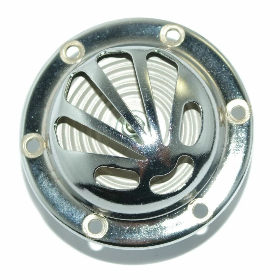 Vespa Horn Milano 铬 6V- AC Vespa GS Sprint VBB V50 150 VNA ECs — 第 3/4 张图片