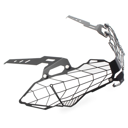Front Headlight Lamp Grille Guard Cover FAIRING FOR KAWASAKI VERSYS 1000 19-2021 - Picture 5 of 11