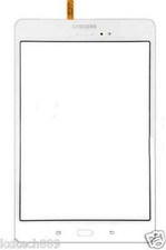 Samsung Galaxy Tab a 8.0 SM-T355 Glass Touch Digitizer White w Adhesive