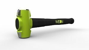 WILTON TOOLS 20212 BASH Vorschlaghammer, 2-1 / 2 lb Kopf, 12 Zoll Griff