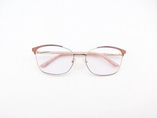 Nicole Miller Eyeglasses, Frames Only, Hewesca C02, 58-17-140, Metal, Brown/Gold