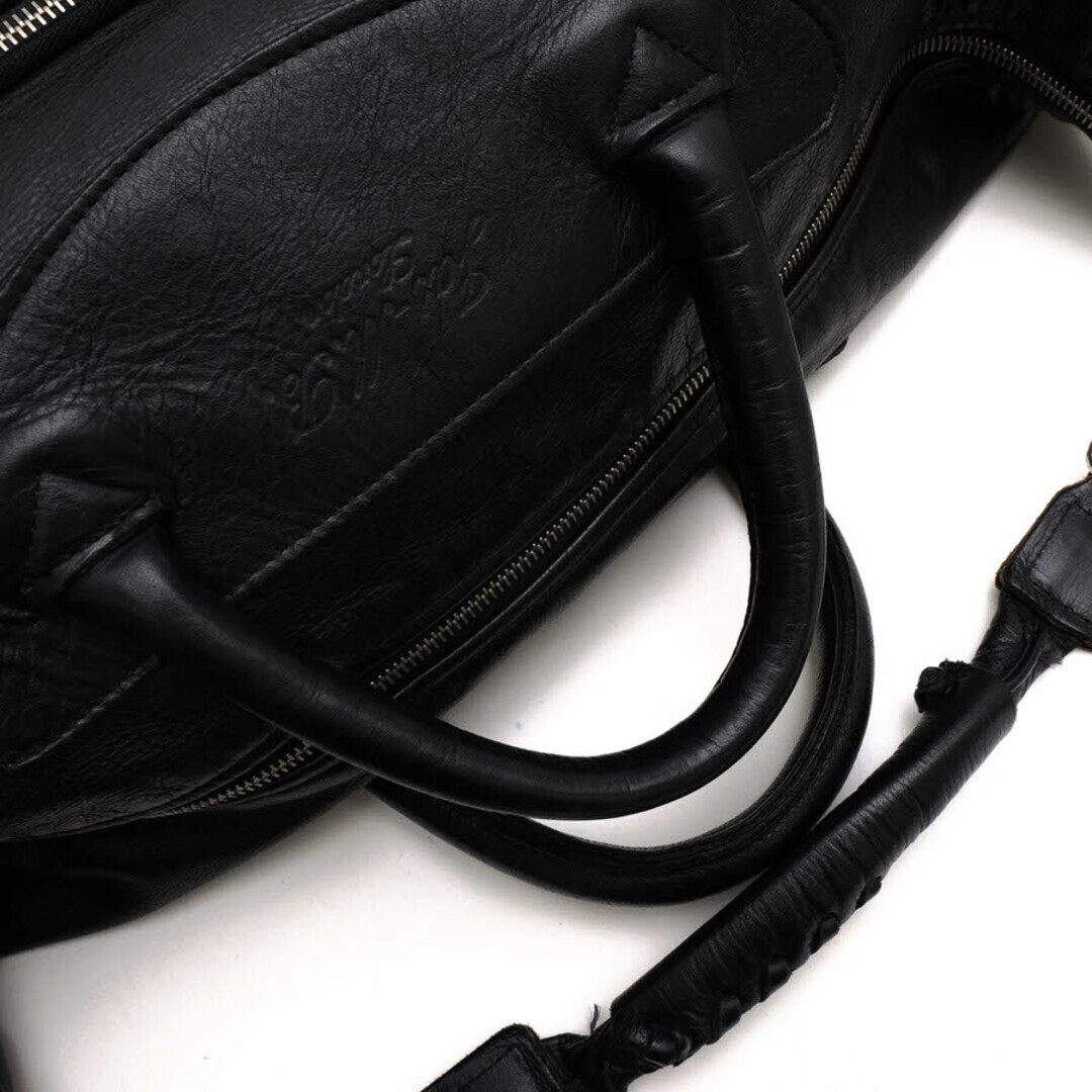 Jas-M.B. Bag Boston Travel Men'S Leather Genuine Black | eBay Jas-M.B. Bag Boston Travel Men'S Leather Genuine Black | eBay
