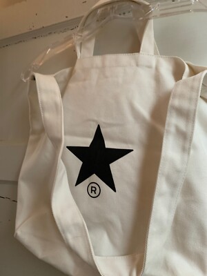 CONVERSE TOKYO ホワイトトートバッグ White converse tokyo tote P11 | eBay