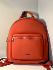 New With Tag Parfois Small Backpack Orange-red (was $75)