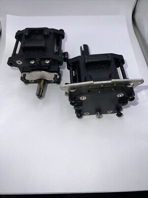 Rc Car 1/8 Monster Truck Diff Set For Parts Or Repair Vintage Rc Car Parts