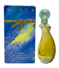 Giorgio Beverly Hills Wings EDT Spray For Women (90ml/3.0fl) New Unused Unsealed
