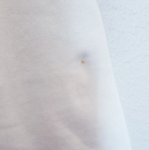 KWBL Vintage Ugly Christmas Sweater Size S White