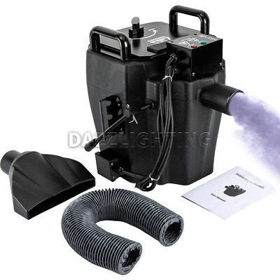 3500W Low Lying Dry Ice Fog Machine Wedding Party Show Event Stage Fogger Effect