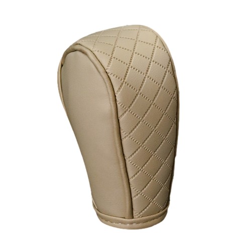 Housse de protection universelle en cuir pour voiture bouton de changement de vitesse automatique - Photo 17/17