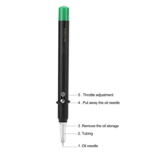 Watch Clock Oiler Set Precision Oiler Oil Pin Pen Pin Watch SewingRepair Tool - Picture 3 of 9