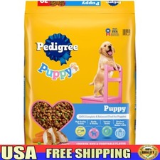 Puppy Dry Dog Food Chicken Vegetable 30lb Nutritious Kibble All Breeds New 1.16 per pound