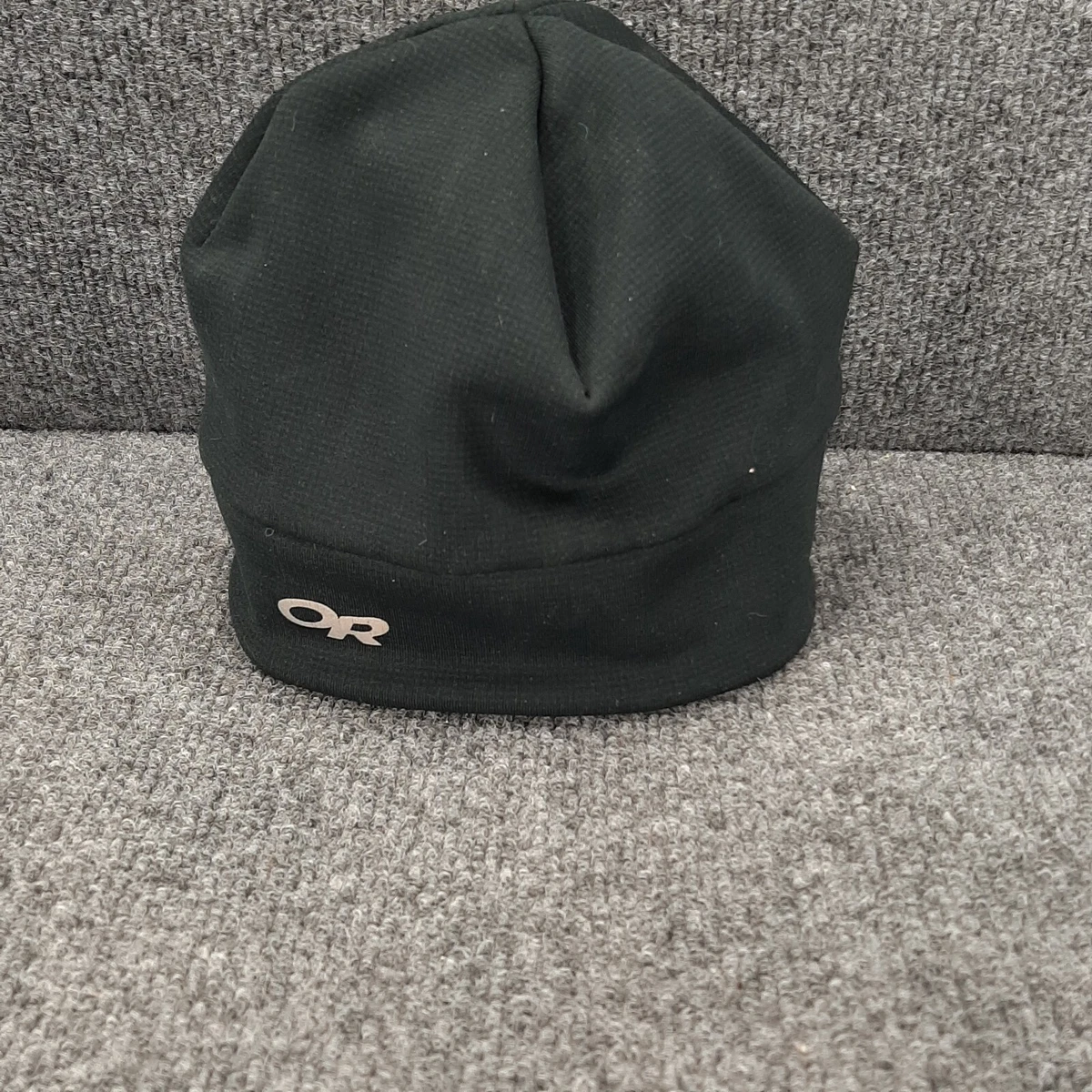 Outdoor Research Wind Pro Hat Unisex S/M Black Polartec Fabric
