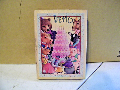 Stamping Ovation Karen Bell Rubber Stamp Party Animals 10004M