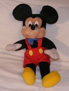 Disney Mickey Mouse Plush Doll – PL03