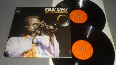 Miles Davis With John Coltrane - CBS 88029 Germany 1974 Double Gatefold - EX
